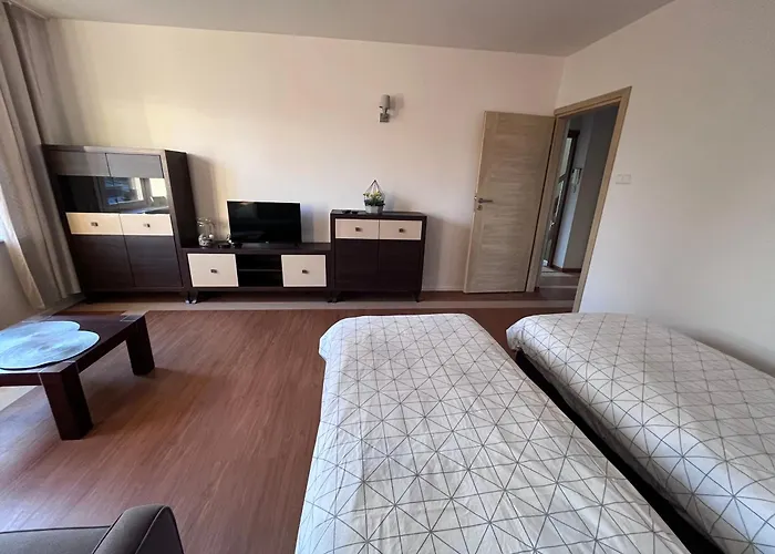 Apartamenty 2-Pokojowe Przy Molo Z Balkonami
