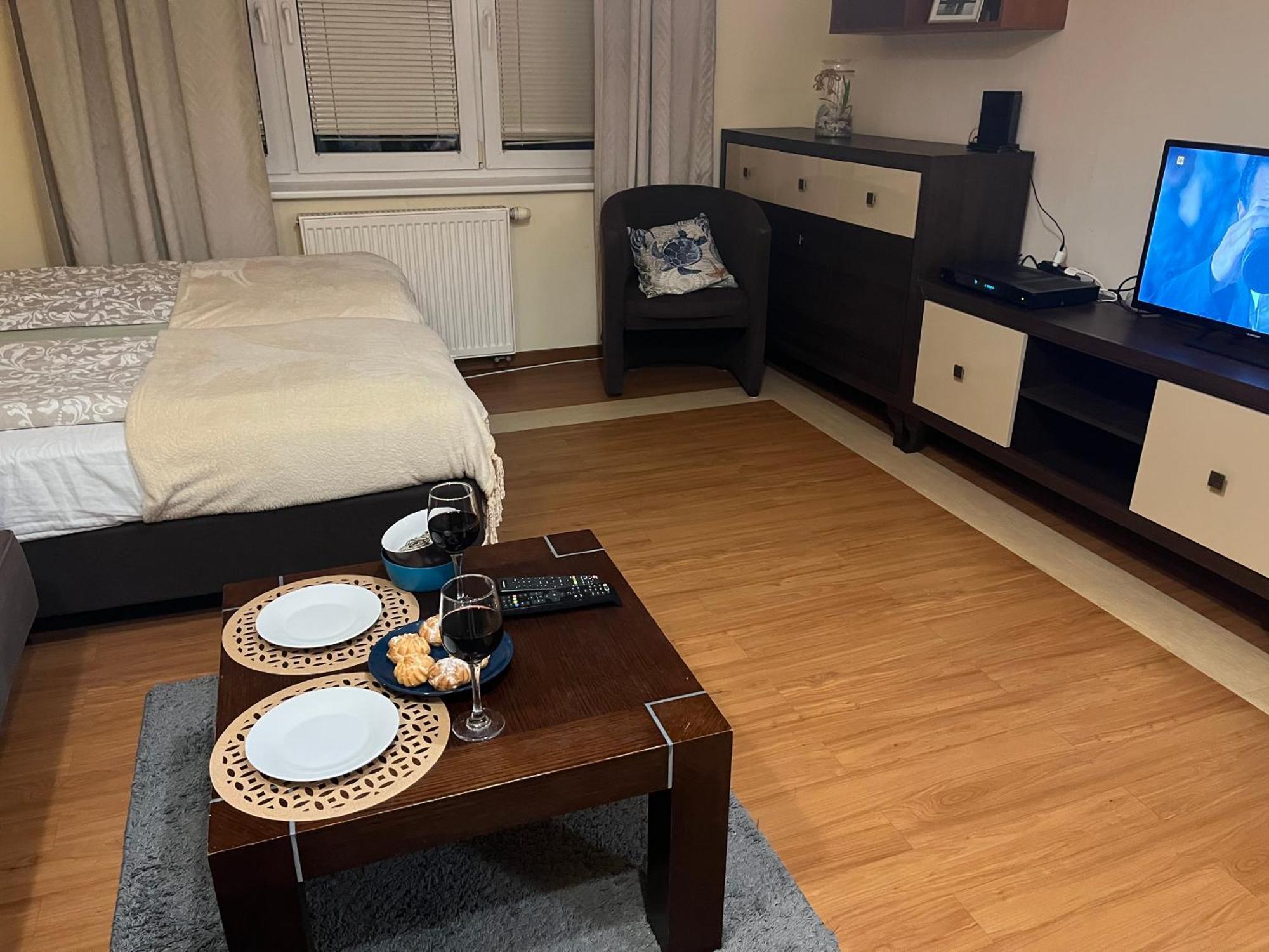 Apartment 2-pokojowe Przy Molo Z Balkonami *
