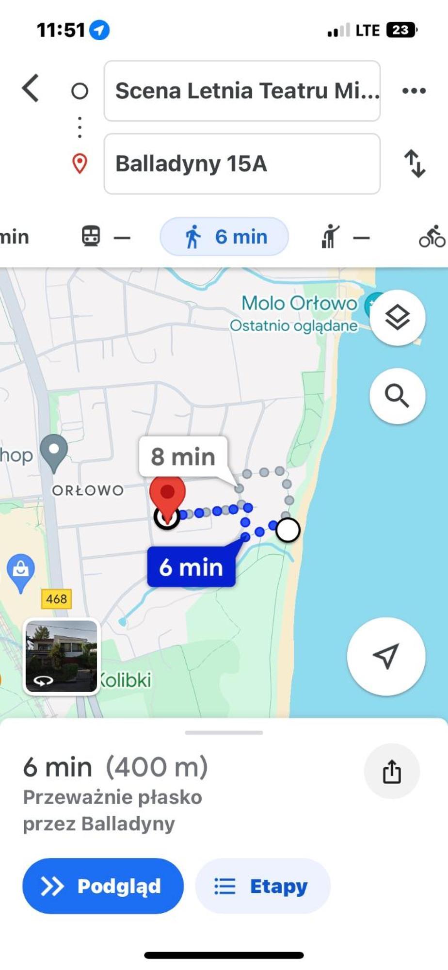2-pokojowe Przy Molo Z Balkonami Gdynia